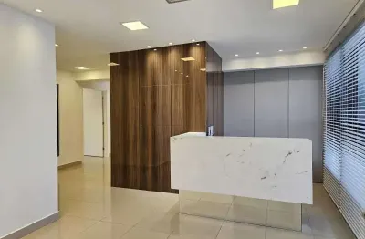 Sala comercial com 10 salas para alugar na rua ernâni lacerda de athayde, gleba fazenda palhano, londrina, 300 m2 por r$ 17.000