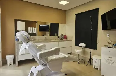 Sala comercial com 1 sala para alugar na rua leonardo da vinci, caravelle, londrina, 30 m2 por r$ 4.000
