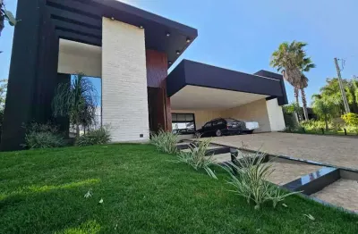 Casa em condomínio fechado com 3 quartos à venda na rodovia mello peixoto, km 163, jardim tarobá, cambé, 327 m2 por r$ 3.990.000