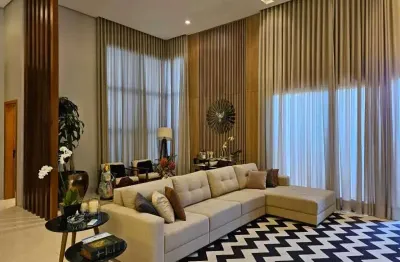 Casa em condomínio fechado com 3 quartos à venda na rodovia mello peixoto, km 163, jardim tarobá, cambé, 327 m2 por r$ 3.990.000