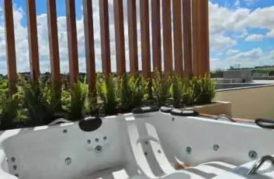 Casa em condomínio fechado com 3 quartos à venda na Rua Nelson Brunelli, Conjunto Habitacional Alexandre Urbanas, Londrina