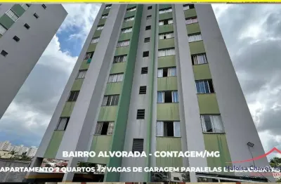 Apartamento com 2 quartos à venda na durval de souza lima, 147, parque maracanã, contagem por r$ 227.500