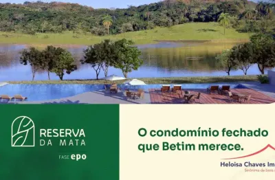 Terreno em condomínio fechado à venda na avenida amazonas, 1, angola, betim por r$ 334.500