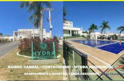 Apartamento com 2 quartos à venda na avenida wilson tavares ribeiro, 980, chácaras reunidas santa terezinha, contagem por r$ 189.900