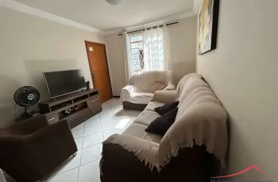 Apartamento com 3 quartos à venda na zurick, 100, santa cruz industrial, contagem por r$ 320.000
