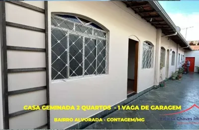 Casa com 2 quartos à venda na francisco dávila, 245, parque maracanã, contagem por r$ 245.000
