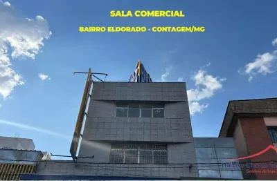Sala comercial com 1 sala para alugar na avenida josé faria da rocha, 6166, eldorado, contagem por r$ 700