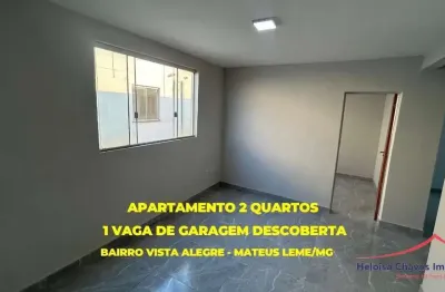 Apartamento com 2 quartos à venda na josé fidélis vasconcelos, 303, vale dos araçás, mateus leme por r$ 125.000
