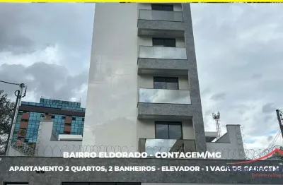 Apartamento com 2 quartos para alugar na rua buganville, 1810, eldorado, contagem por r$ 2.200