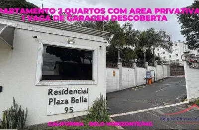 Apartamento com 2 quartos à venda na Rua Visconde de Mauá, 95, Califórnia, Belo Horizonte por R$ 260.000
