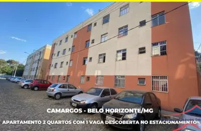 Apartamento com 2 quartos à venda na Rua Titânio, 280, Camargos, Belo Horizonte por R$ 210.000