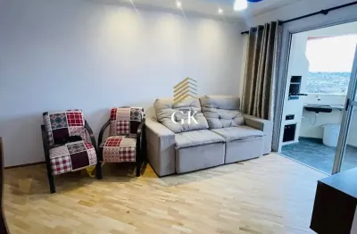 Apartamento mobiliado no último andar – jardim das nações, taubaté