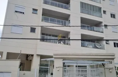 Apartamento 2 dorms, suíte e varanda no jardim das nações