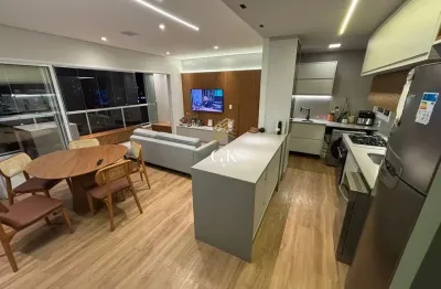 Apartamento 77m² à venda – sol da manhã, 11º andar, planejados completos