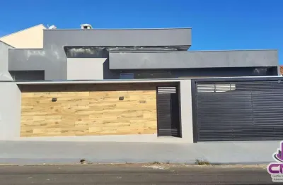 Casa para venda em bady bassitt, jardim panorama, 3 dormitórios, 1 suíte, 2 banheiros, 2 vagas