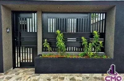 Casa para venda em bady bassitt, jardim das palmeiras, 3 dormitórios, 1 suíte, 3 banheiros, 2 vagas