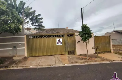 Casa para venda em bady bassitt, remanso dos coqueiros, 3 dormitórios, 1 suíte, 2 banheiros, 2 vagas