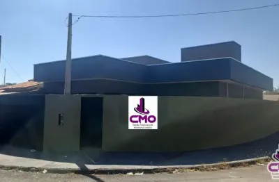 Casa para venda em bady bassitt, borboleta 1, 3 dormitórios, 1 suíte, 2 banheiros, 3 vagas