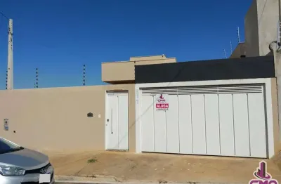 Casa para locação em bady bassitt, avenida parque, 2 dormitórios, 2 banheiros