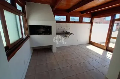 Cobertura com 1 quarto à venda na rua barão do triunfo, 477, menino deus, porto alegre por r$ 299.000