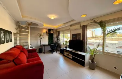 Cobertura com 1 quarto à venda na rua luiz afonso, 504, cidade baixa, porto alegre por r$ 345.000