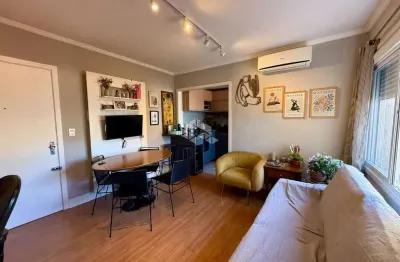 Apartamento com 1 quarto à venda na rua são luís, 463, santana, porto alegre por r$ 370.000