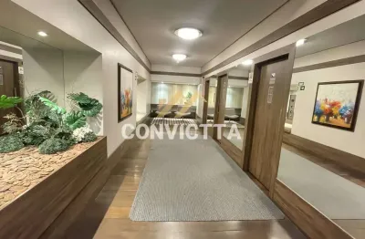 Apartamento semi mobiliado para venda no bairro  centro