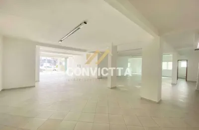 Sala comercial térrea para locação no bairro exposição