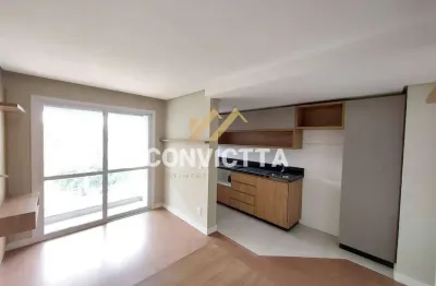 Apartamento semimobiliado para locação no bairro nossa senhora de lourdes