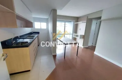 Apartamento semimobiliado para locação no bairro nossa senhora de lourdes