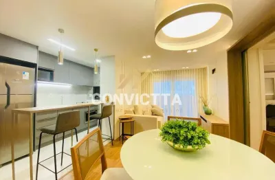 Apartamento mobiliado para venda no bairro panazzolo