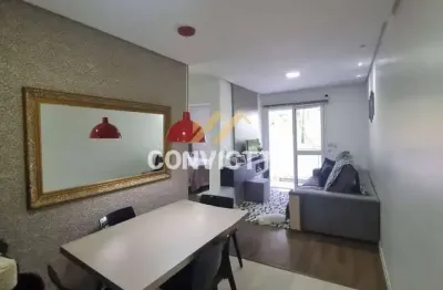 Apartamento mobiliado e equipado para venda no bairro colina sorriso