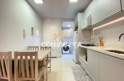 Apartamento semi mobiliado para venda no bairro colina sorriso