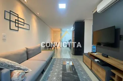 Apartamento para venda mobiliado e equipado no bairro panazzolo