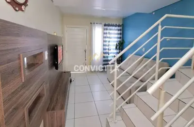 Sobrado semimobiliado para venda no bairro nossa senhora da saúde