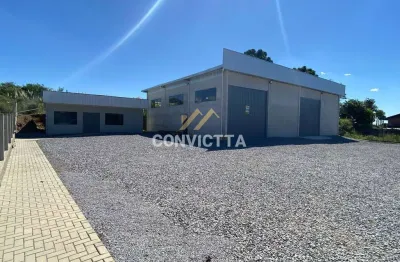 Pavilhão industrial para locação no bairro ana rech