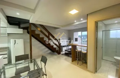 Cobertura duplex mobiliada para venda e locação no bairro sagrada família