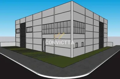 Pavilhão para locação no bairro jardim das hortências
