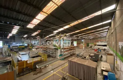 Pavilhão industrial para locação no bairro monte bérico