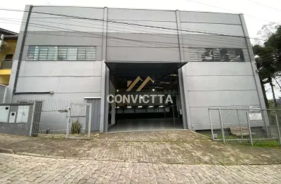 Pavilhão industrial para locação no bairro santa lúcia