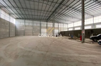 Pavilhão industrial para locação no bairro ana rech