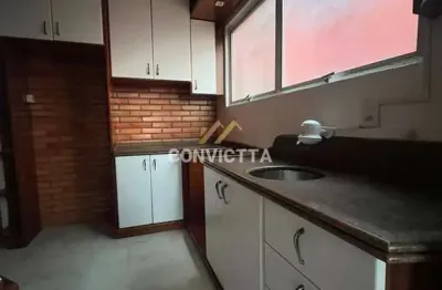 Apartamento semi mobiliado para locação no bairro jardim américa