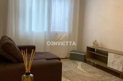 Apartamento mobiliado e decorado para venda no bairro centro