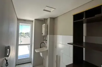 Apartamento semimobiliado para venda no bairro jardelino ramos
