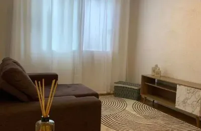 Apartamento mobiliado e decorado para venda no bairro centro