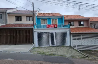 Sobrado para venda em curitiba, xaxim, 3 dormitórios, 2 banheiros, 2 vagas
