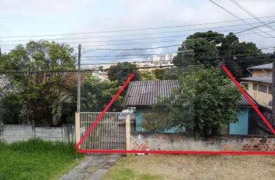 Terreno à venda na Rua Alberto Edart, 53, Atuba, Curitiba