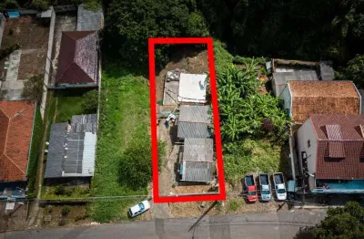 Terreno à venda na Rua Laudemiro do Valle, 60, Pilarzinho, Curitiba