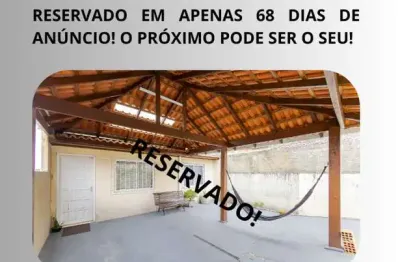 Casa térrea para venda em almirante tamandaré, jardim monte santo, 2 dormitórios, 1 banheiro, 1 vaga
