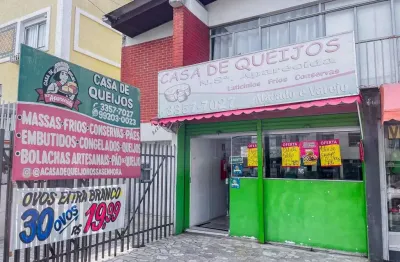 Ponto comercial à venda na Avenida Prefeito Erasto Gaertner, 2423, Bacacheri, Curitiba